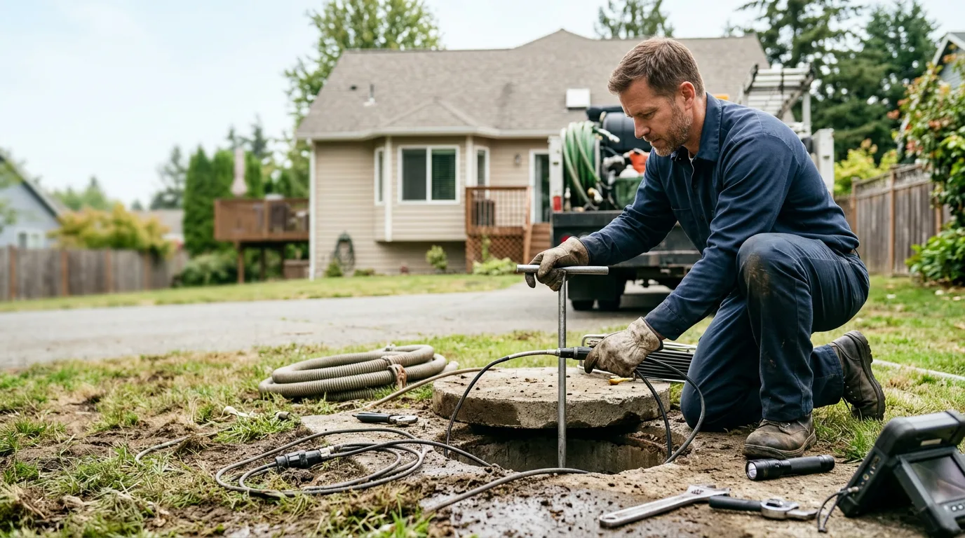 Septic Tank Pumping in Whitmore, CA
